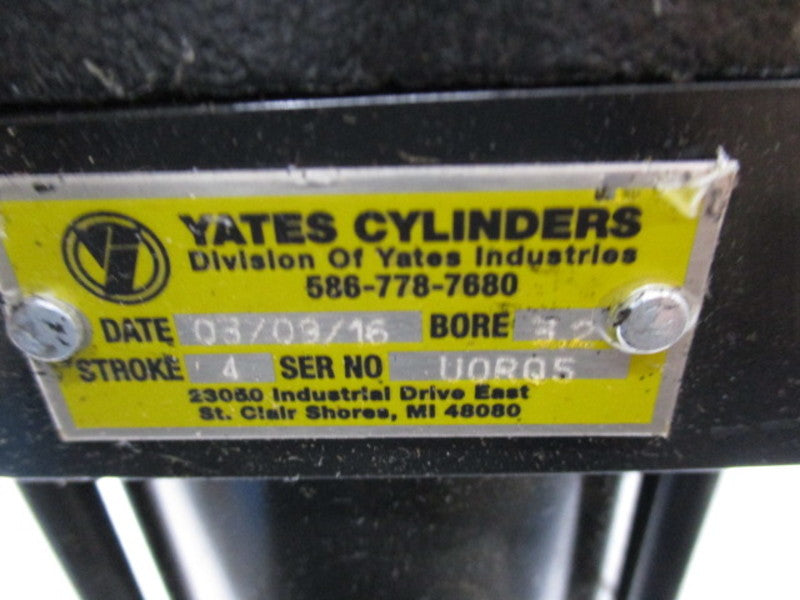 YATES 3.2 BORE 4 STROKE CYLINDER  UNMP