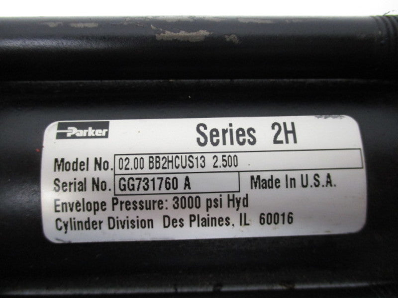 PARKER 02.00BB2HCUS13 CYLINDER  NSNP