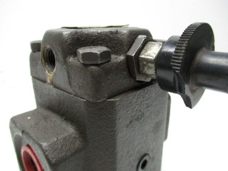 PARKER PR6PF PRESSURE CONTROL VALVE  UNMP