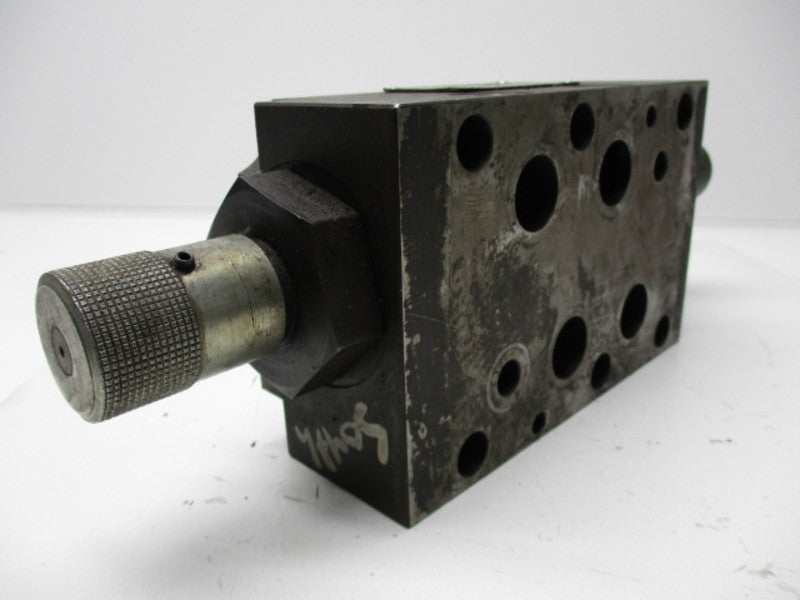 PARKER FM6DD HYDRAULIC CONTROL VALVE UNMP