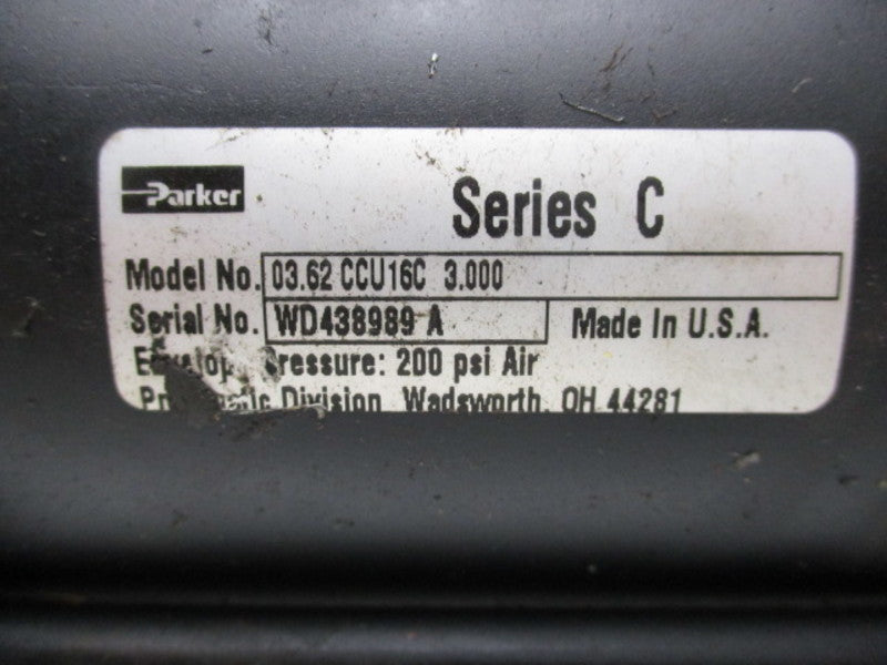 PARKER 03.62CCU16C CYLINDER  UNMP