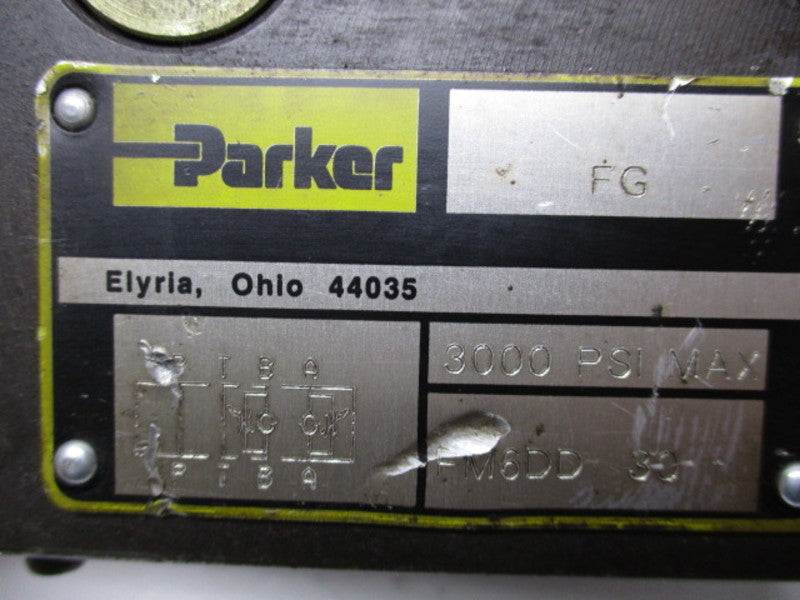 PARKER FM6DD AIR REGULATOR  UNMP