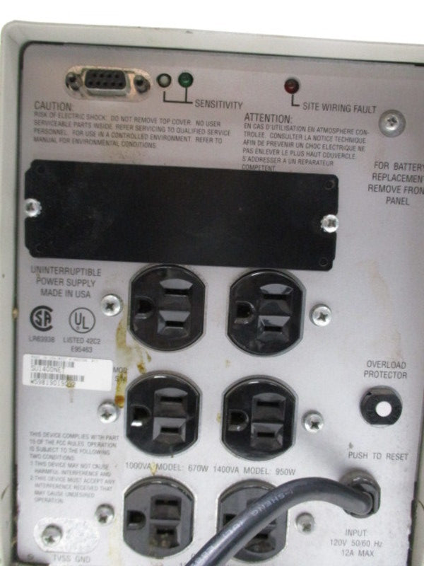 APC SMART UPS 1400 POWER SUPPLY  UNMP