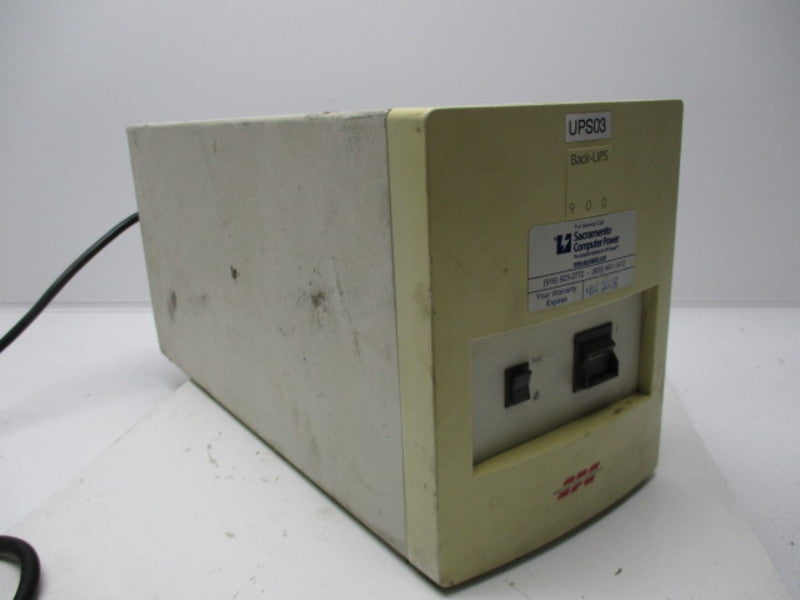 APC BACK UPS 900 POWER SUPPLY  UNMP