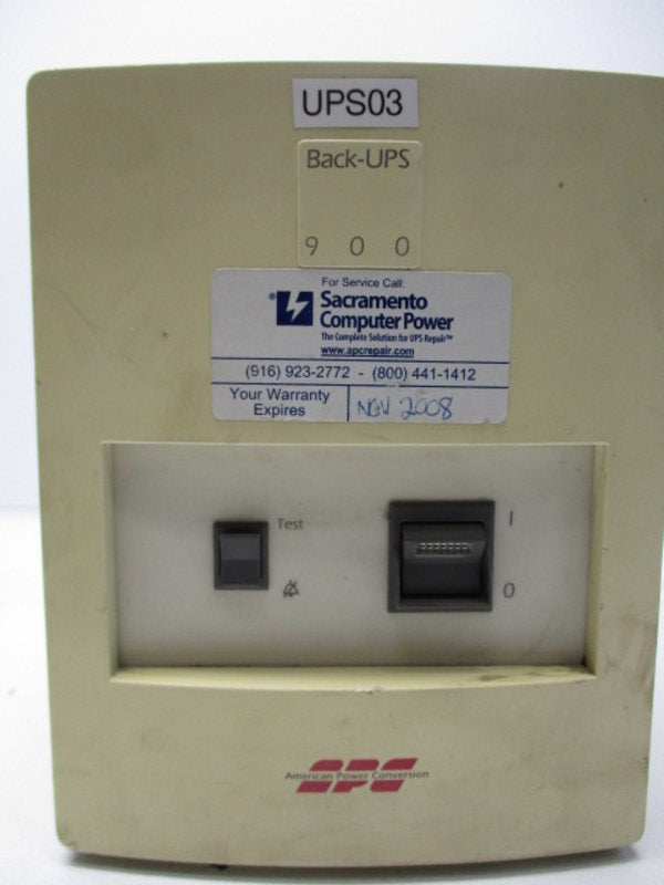 APC BACK UPS 900 POWER SUPPLY  UNMP