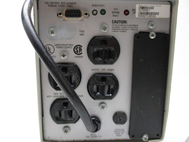 APC SMART UPS 700 POWER SUPPLY  UNMP