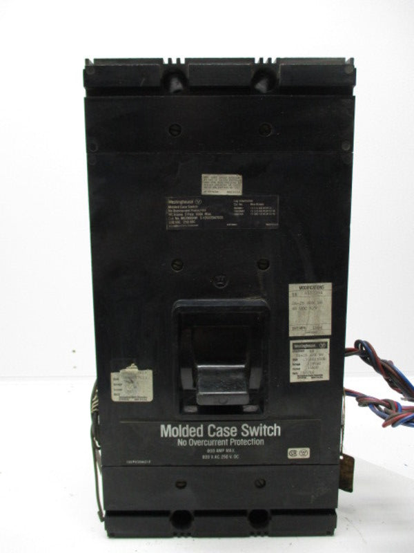WESTINGHOUSE MC2800NW CASE SWITCH  NSNP