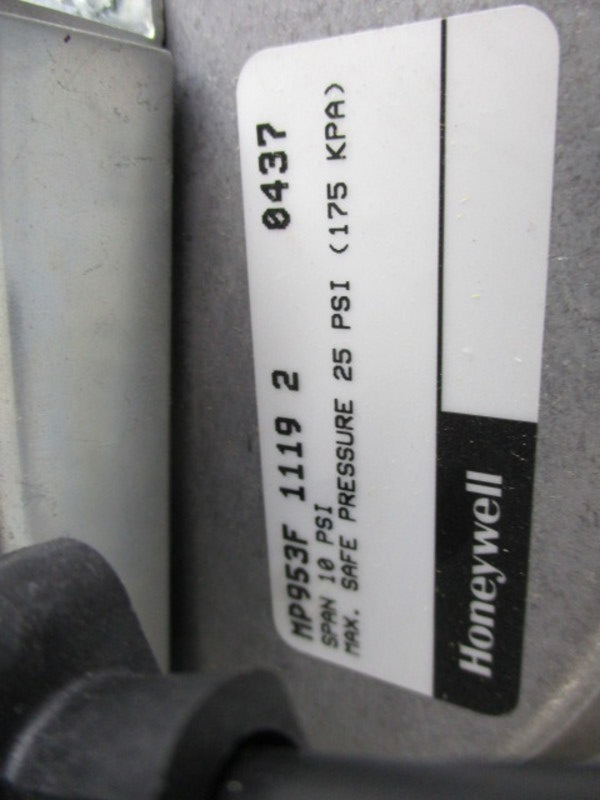 HONEYWELL MP935F1119 VALVE ACTUATOR  NSNP