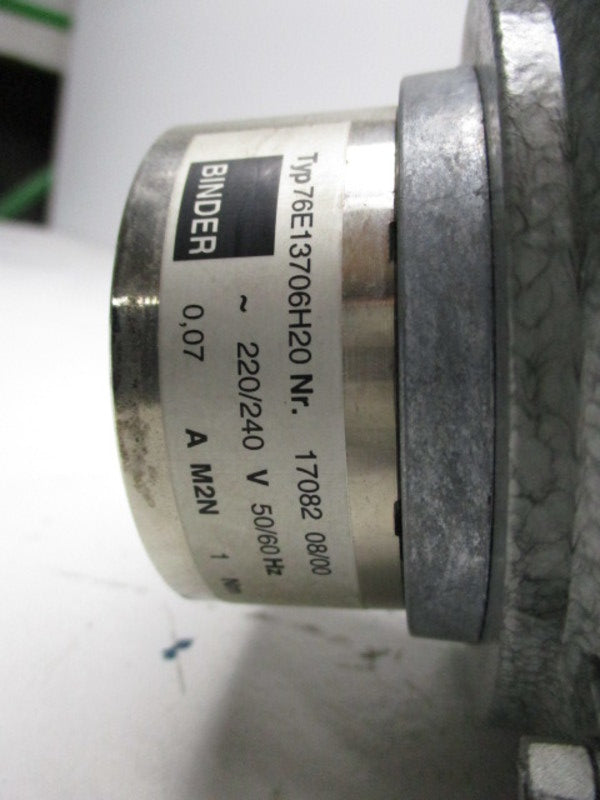 PAVALUX SD 13.MB/ENC/626068/9A ELECTRIC MOTOR UNMP