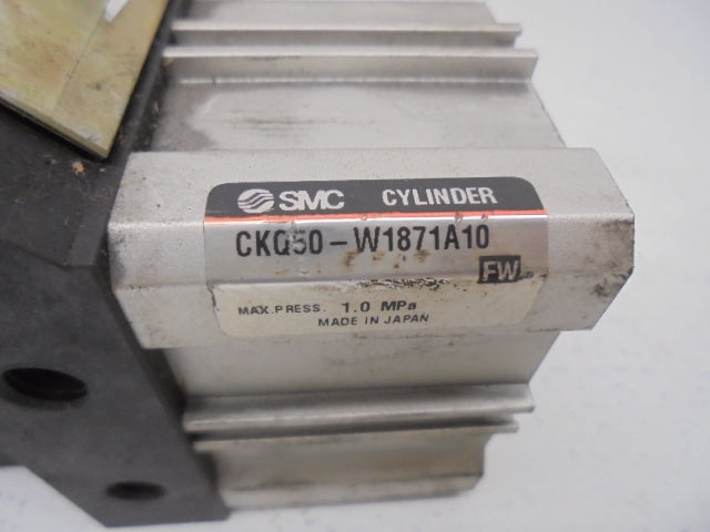 SMC CKQ50-W1871A10 CYLINDER CLAMP  UNMP