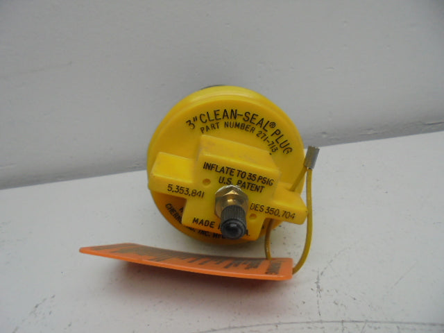 CHERNE 271-713 CLEAN SEAL PLUG 3"  NSNP
