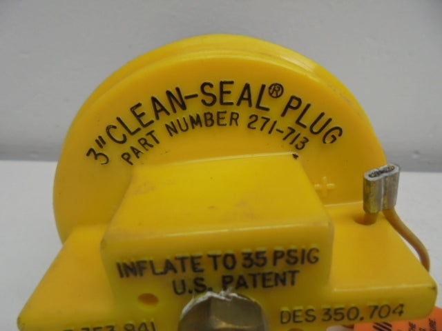CHERNE 271-713 CLEAN SEAL PLUG 3"  NSNP