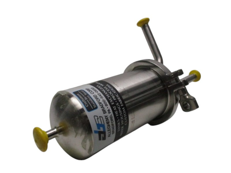 ALLEGHENY BRADFORD FILTER HOUSING 150 PSI  NSNP