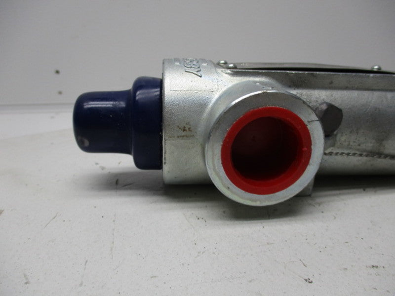 CROSBY 951101MA VALVE 3/4X1  NSNP