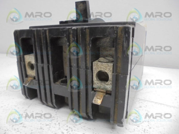 SQUARE D FAL22100WB8041 CIRCUIT BREAKER  UNMP