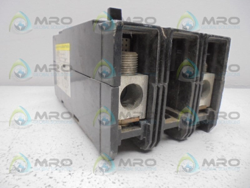 SQUARE D KAL26200WB CIRCUIT BREAKER  UNMP
