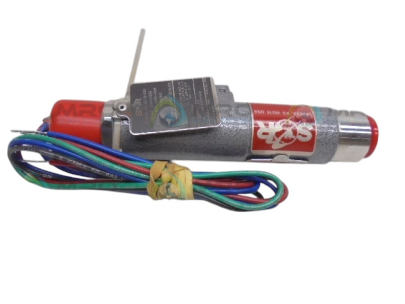 SOR 6AG-EF5-U8-C2A-20 PRESSURE SWITCH  NSNP
