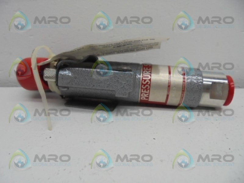 SOR 6AG-EF5-U8-C2A-20 PRESSURE SWITCH  NSNP