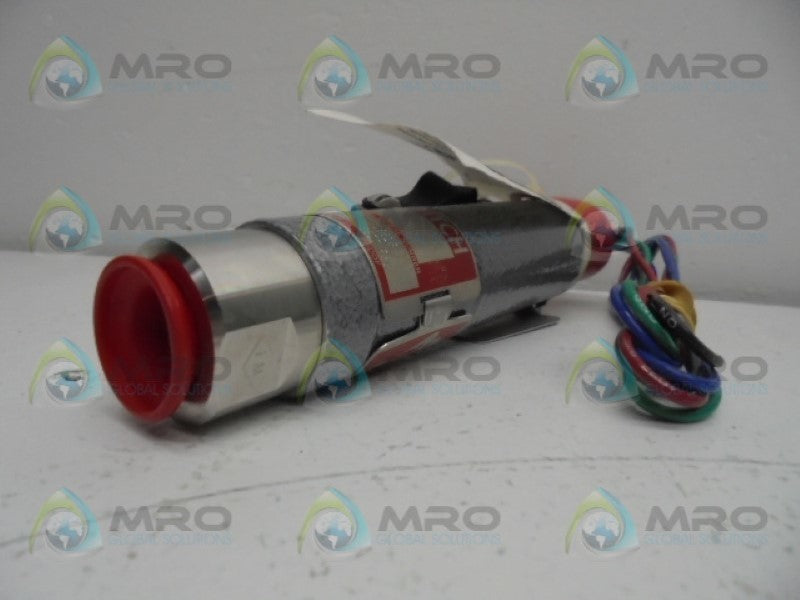 SOR 6AG-EF5-U8-C2A-20 PRESSURE SWITCH  NSNP