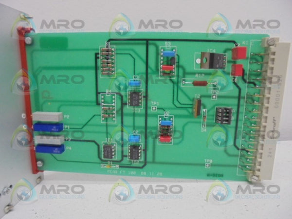 PC BOARD FT100  NSNP