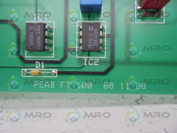 PC BOARD FT100  NSNP