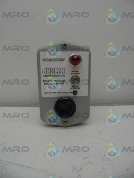 JOSLYN 1260-97 REMOTOE MONITOR  NSNP