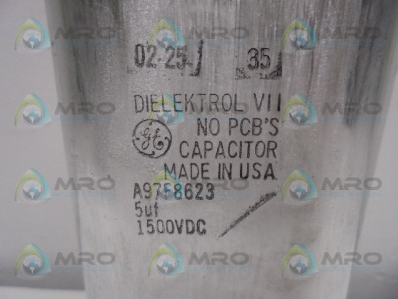 GENERAL ELECTRIC A97F8623 CAPACITOR  NSNP
