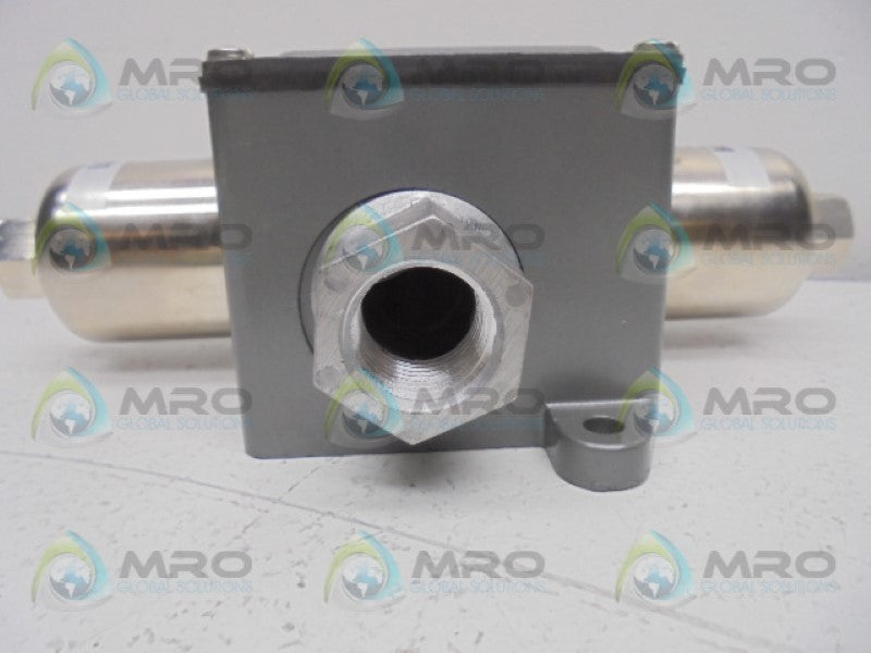 UNITED ELECTRIC J21KD-7865 PRESSURE CONTROL SWITCH  NSNP