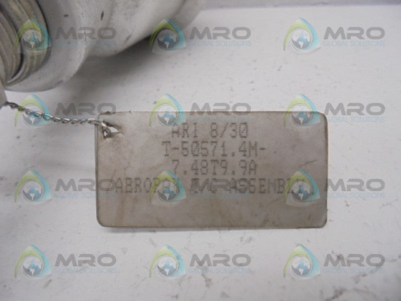 ARI INDUSTRIES T-50571.4M-7.48T9-9A AEROPAK T/C ASSEMBLY  NSNP