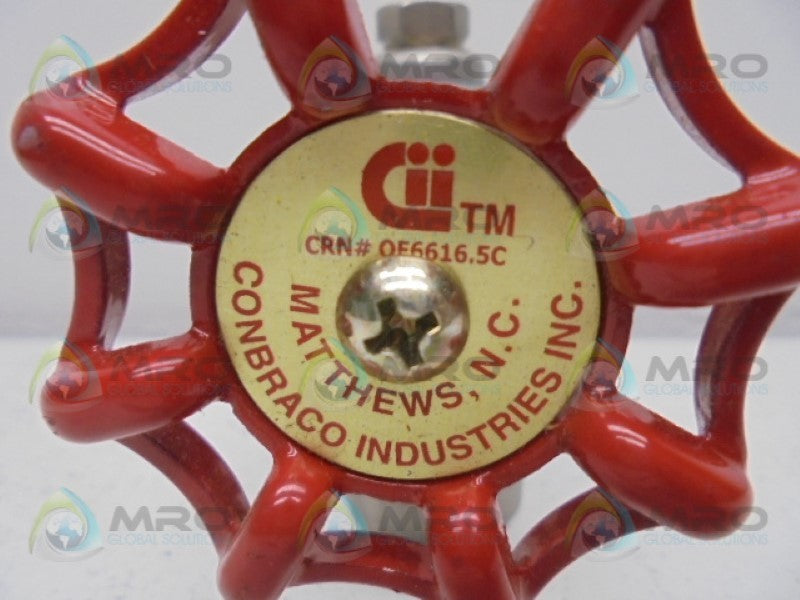 CONBRACO 0E6616.5C VALVE  NSNP