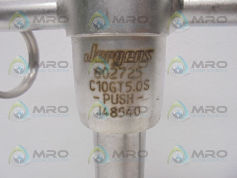 JERGENS 802725 T-HANDLE  NSNP