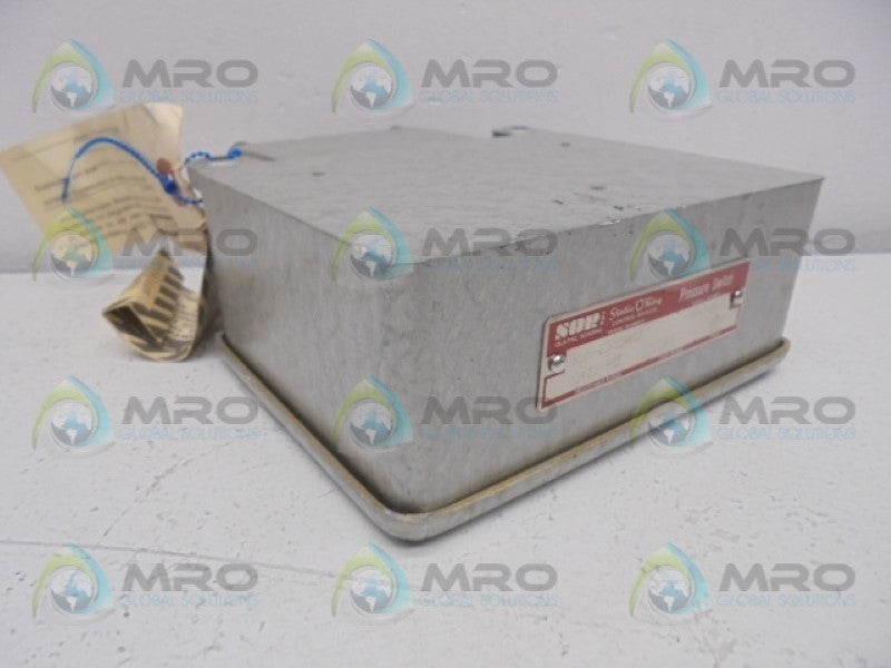 SOR 66V6-S3-S1-B1A PRESSURE SWITCH  NSNP