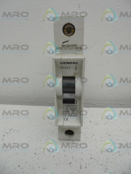 SIEMENS 5SX2-140-7 CIRCUIT BREAKER  UNMP