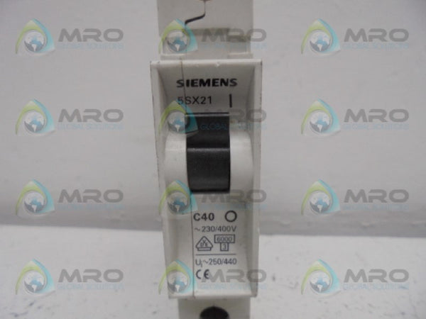 SIEMENS 5SX2-140-7 CIRCUIT BREAKER  UNMP