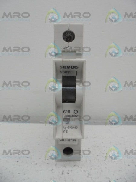 SIEMENS 5SX2-118-7 CIRCUIT BREAKER  UNMP