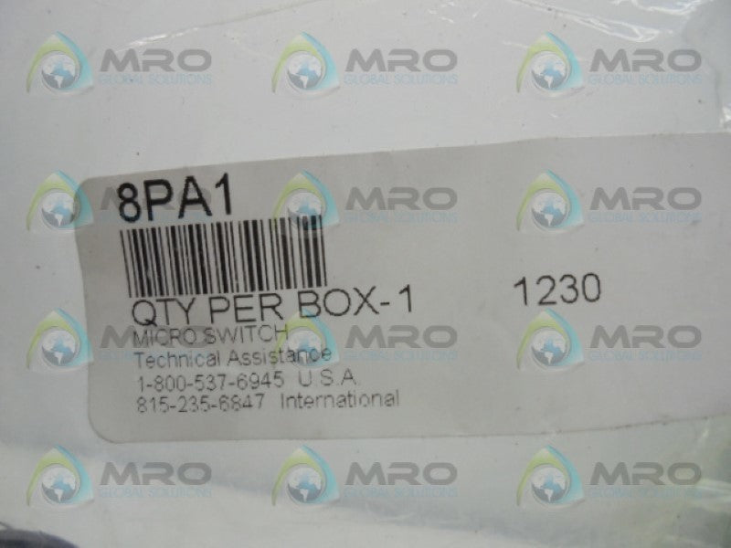 MICRO SWITCH 8PA1 SWITCH KIT  NSNP