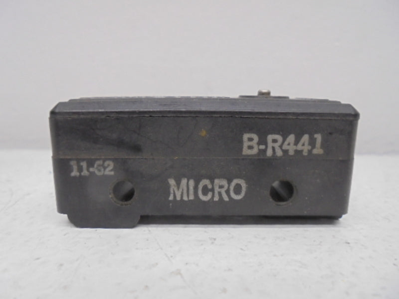MICRO SWITCH B-R441 LIMIT SWITCH  UNMP