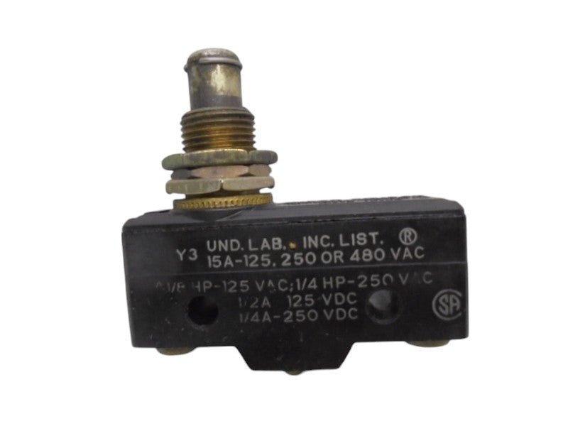 MICRO SWITCH BZ-2RQ1-T4-J LIMIT SWITCH  UNMP