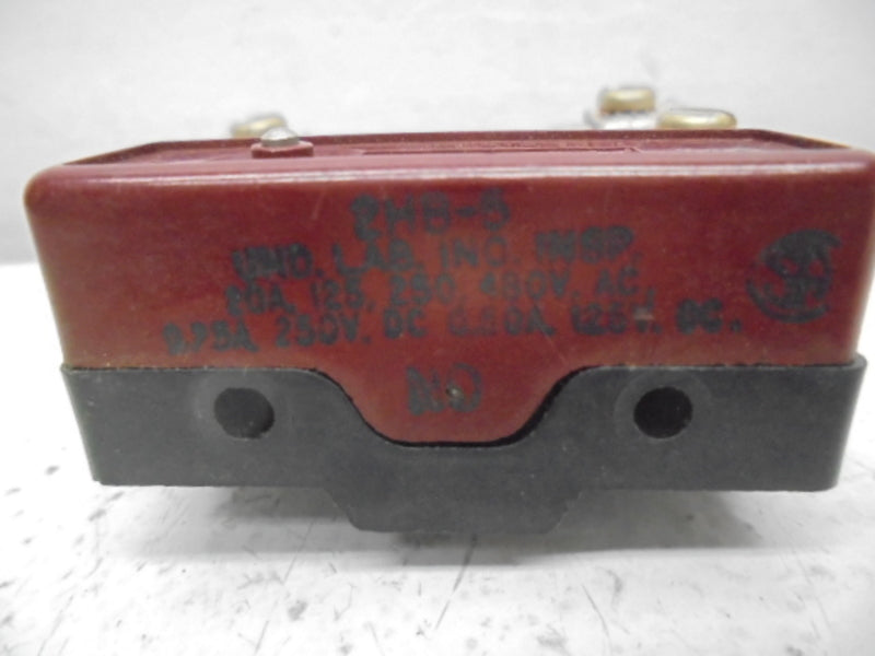 UNIMAX 2HB-5 LIMIT SWITCH  UNMP