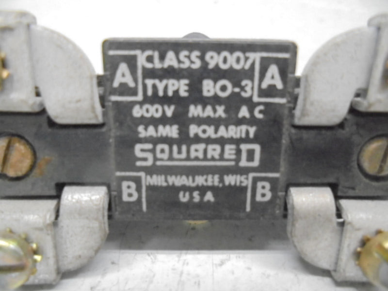 SQUARE D 9007-B0-3 SNAP SWITCH  UNMP