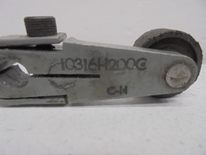 CUTLER HAMMER 10316H200C  LIMIT SWITCH ROLLER ARM  UNMP