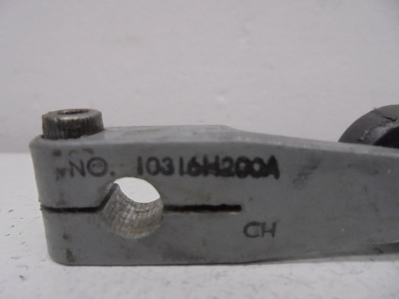 CUTLER HAMMER 10316H200A LIMIT SWITCH ROLLER ARM  UNMP