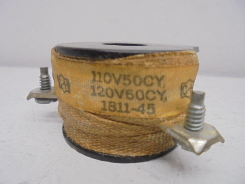 CUTLER HAMMER 9-1811-45 COIL  UNMP