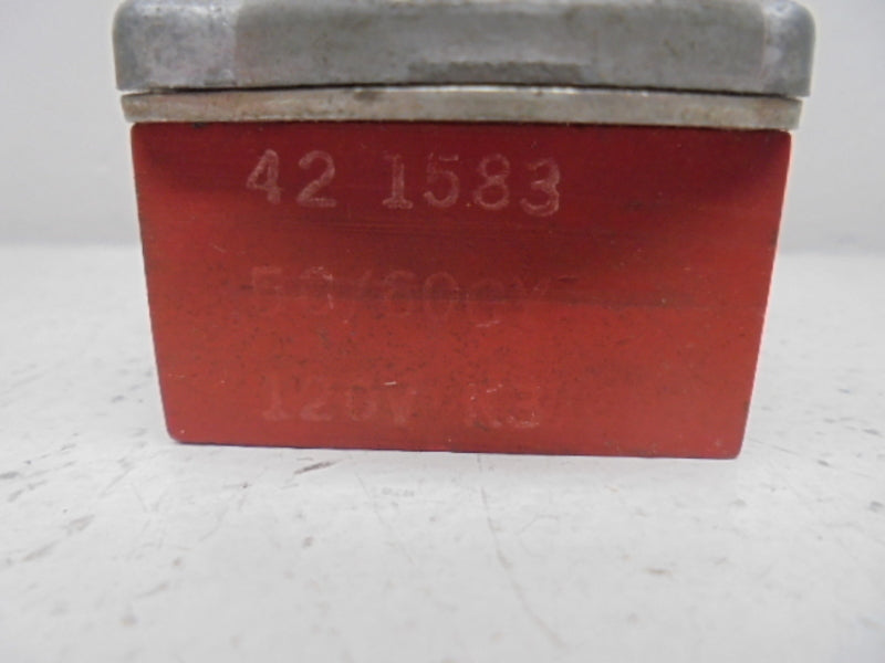 CUTLER HAMMER 42-1583 CURRENT TRANSFORMER  UNMP