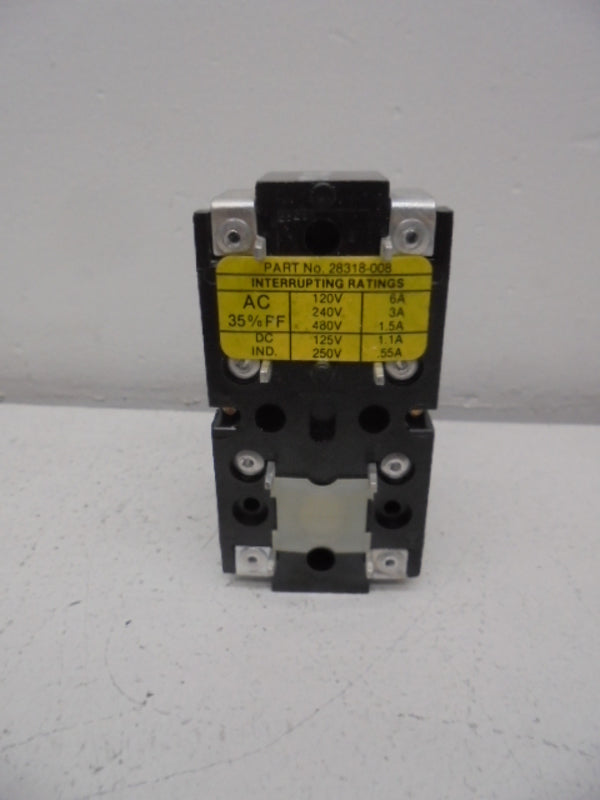 HUBBLE 28318-008 PUSHBUTTON ASSEMBLY  UNMP
