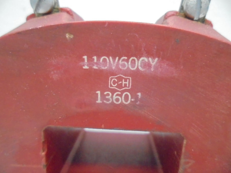 CUTLER HAMMER 9-1360-1 STARTER COIL  UNMP