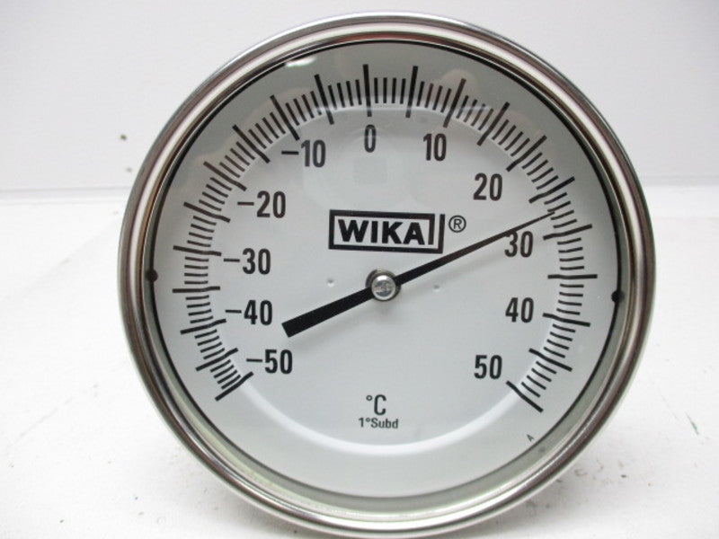 WIKA MODEL 52 52060D102S4 THERMOMETER  NSMP