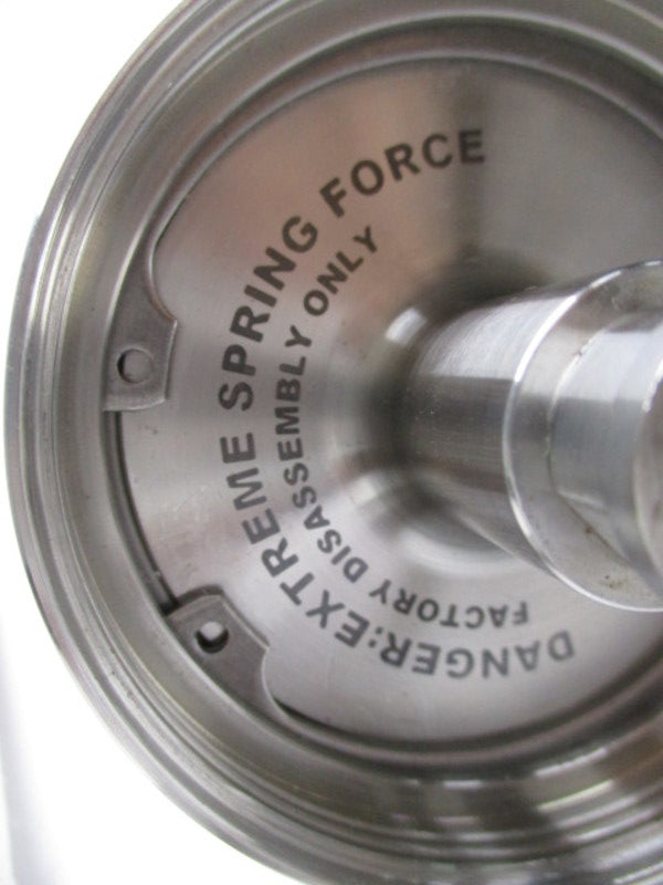 EXIGO 11-04 SPRING ASSEMBLY 100 PSI STAINLESS SPRING VALVE  NSNP