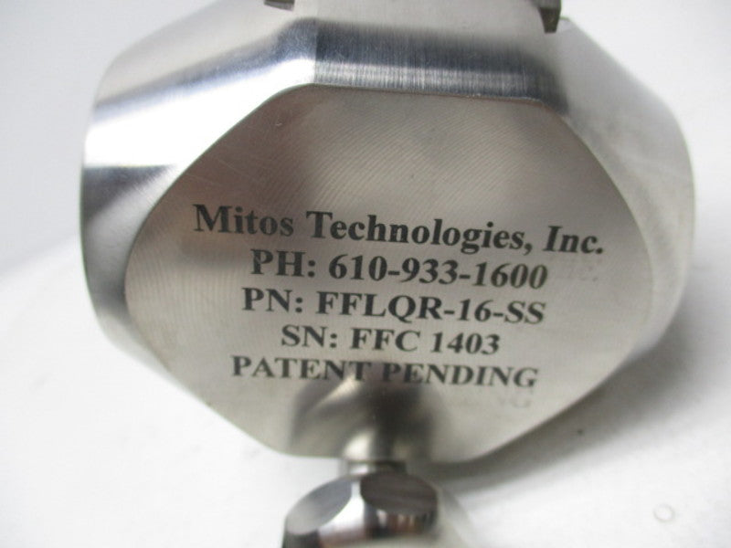 MITOS FFLQR-16-SS STAINLESS COUPLINK CONNECTOR  NSNP
