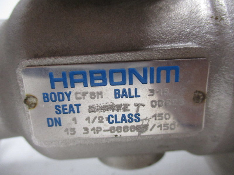 HABONIM CF8M 3-16 NSNP